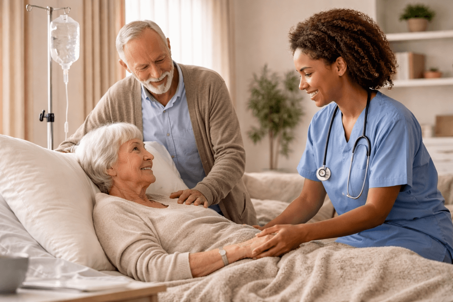 in home hospice Continuous Home Care in Metter, GA