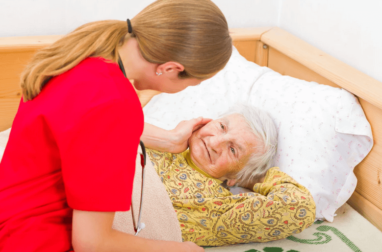 In home hospice Routine Care in Metter, Georgia