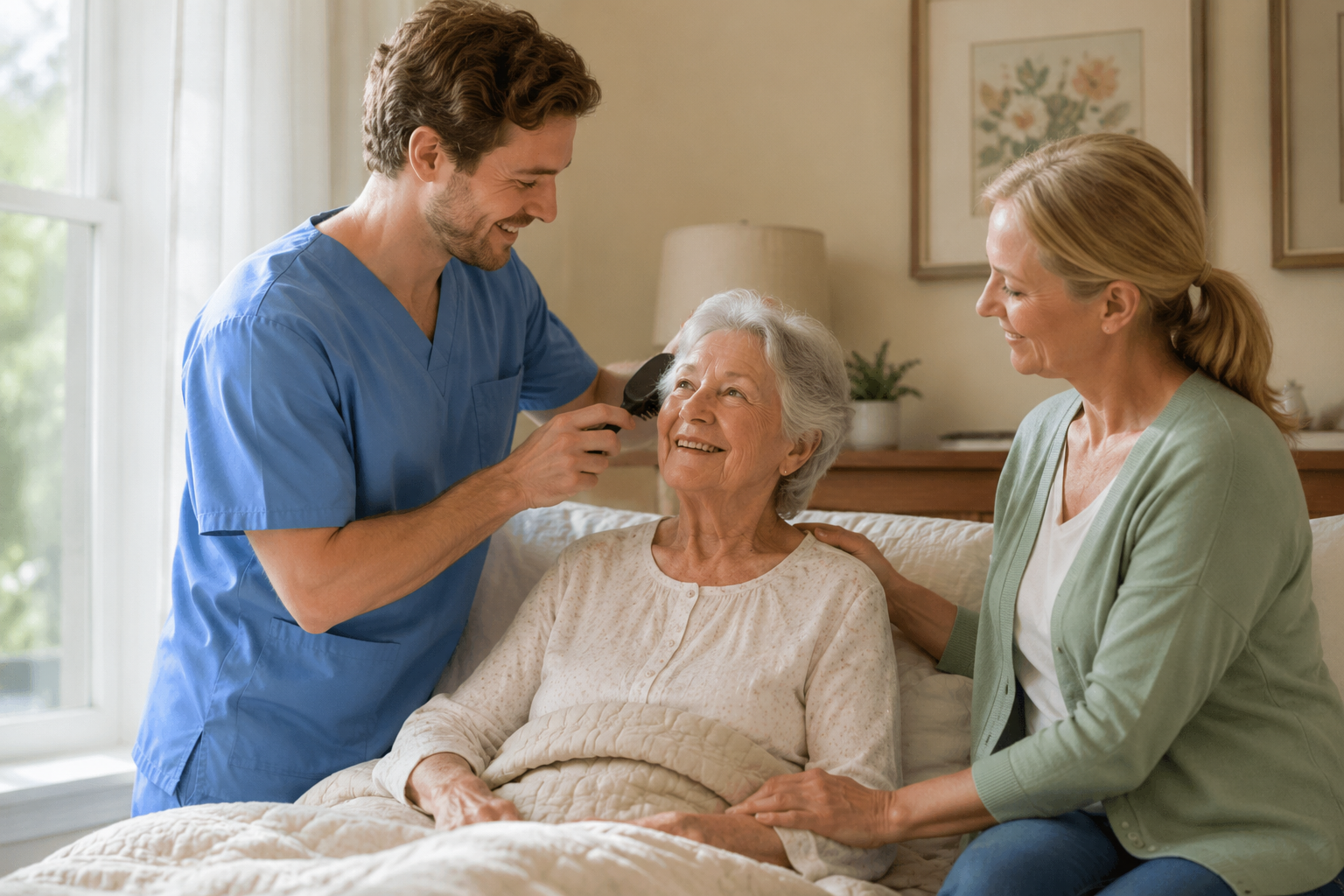 In Home Personal Care In Reidsville, Georgia