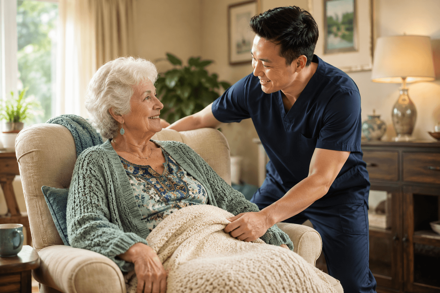 In Home Personal Care In Vidalia, Georgia